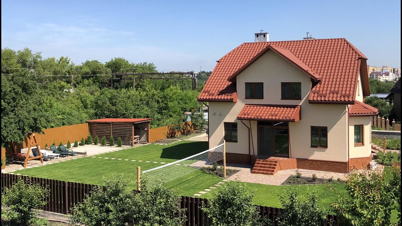 Гостевой дом Luxury house with own pool, tenis, billiards Каменец-Подольский