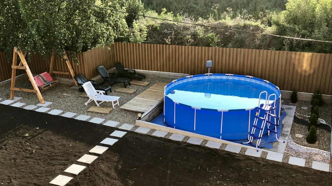 Гостевой дом Luxury house with own pool, tenis, billiards Каменец-Подольский