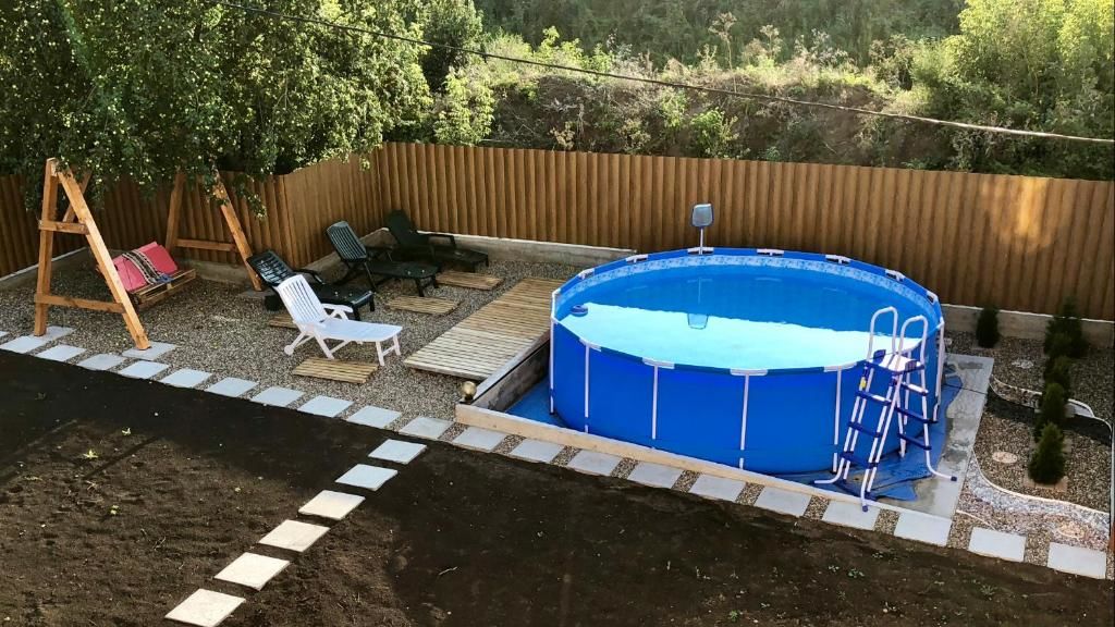 Гостевой дом Luxury house with own pool, tenis, billiards Каменец-Подольский