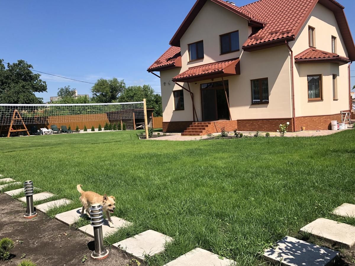 Гостевой дом Luxury house with own pool, tenis, billiards Каменец-Подольский