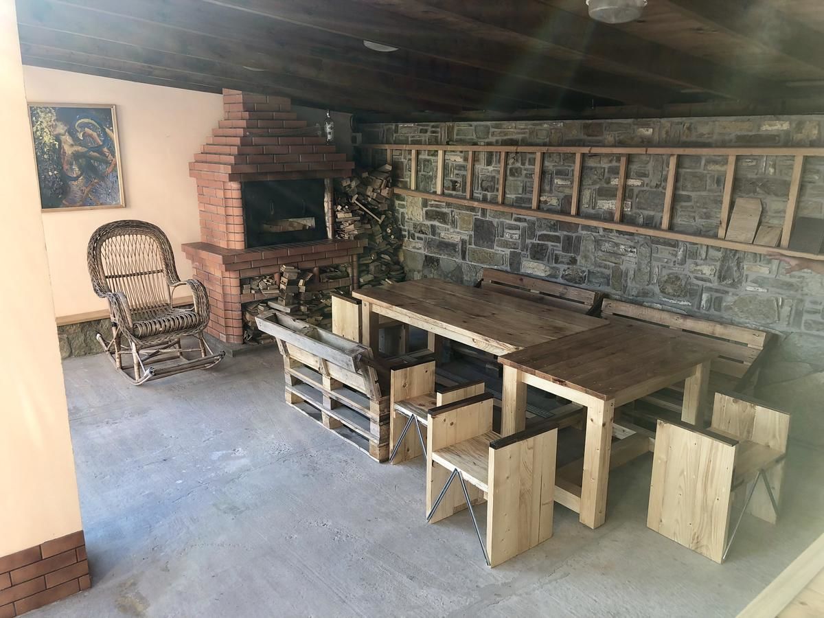 Гостевой дом Luxury house with own pool, tenis, billiards Каменец-Подольский