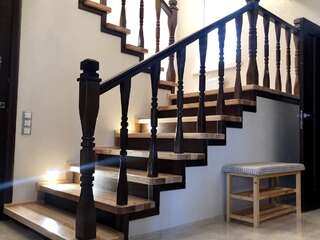 Гостевой дом Luxury house with own pool, tenis, billiards Каменец-Подольский Вилла с собственным бассейном-12