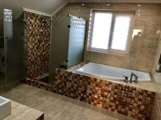 Гостевой дом Luxury house with own pool, tenis, billiards Каменец-Подольский Вилла с собственным бассейном-18