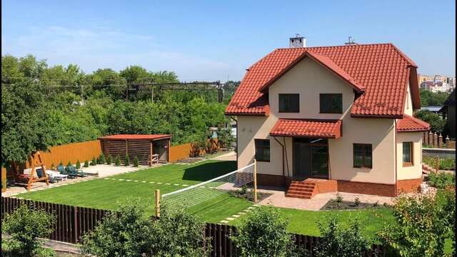 Гостевой дом Luxury house with own pool, tenis, billiards Каменец-Подольский-33